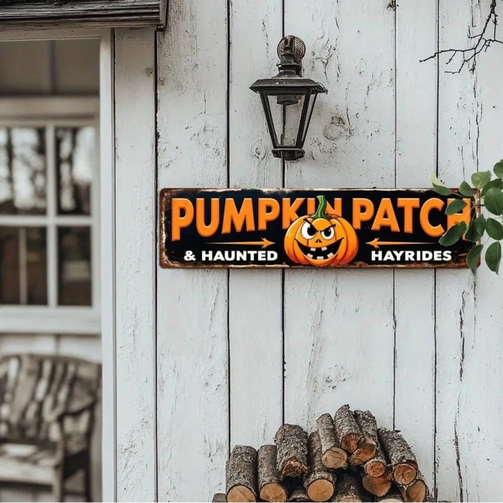 Pumpkin Patch Wall Sign